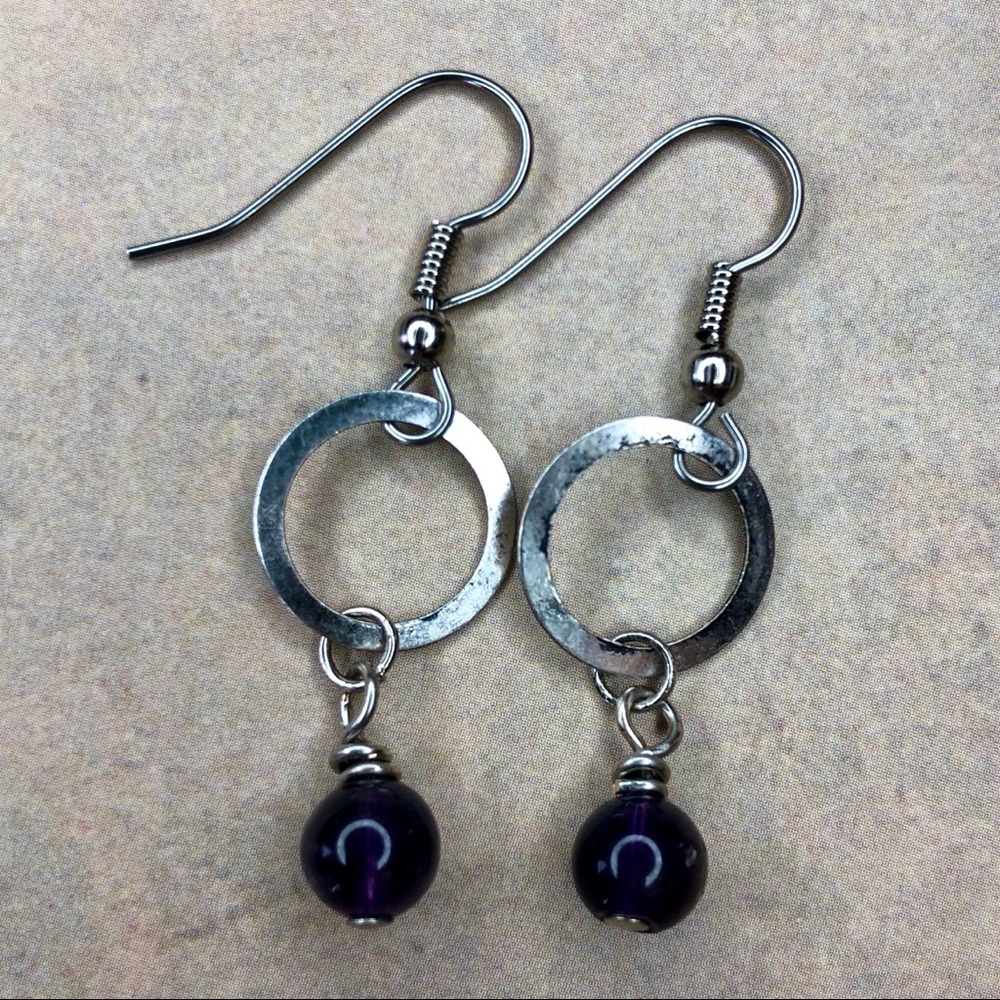 Amethyst Earrings